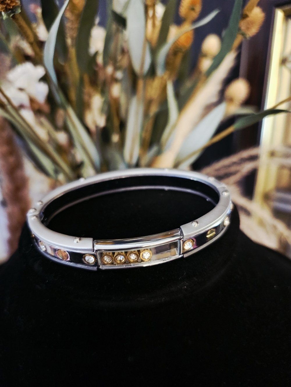 Stainless Steel UNISEX Bangle: NWOT